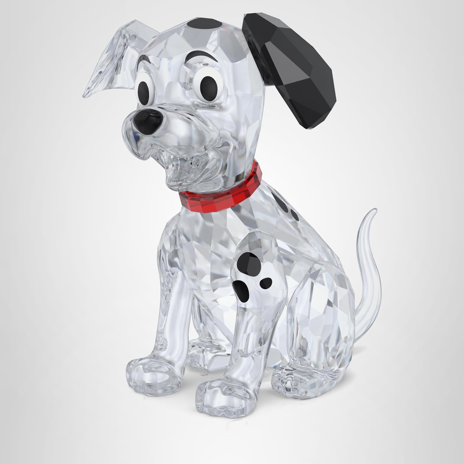 SWAROVSKI スワロフスキー ダルメシアン Amazon.com: Swarovski Disney Classics 101 Dalmatians - Lucky